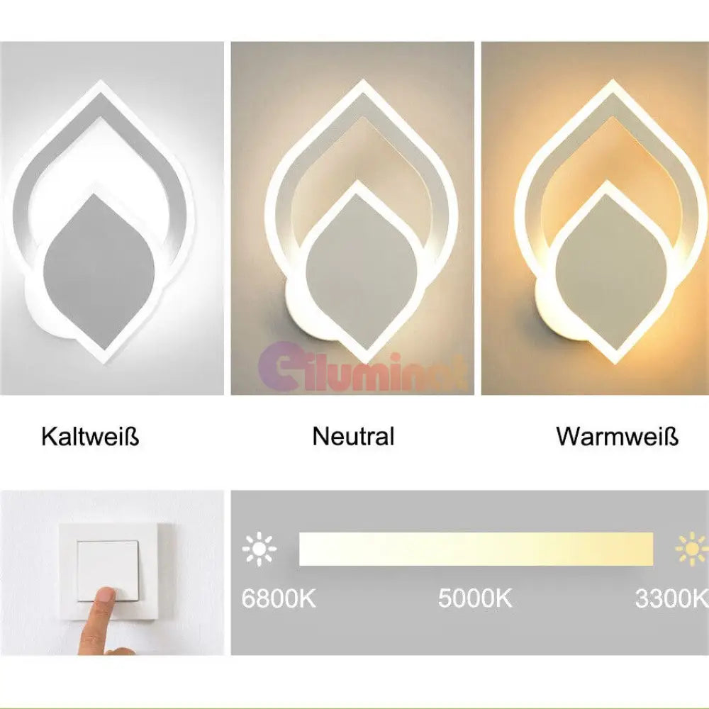 Aplica Led 32W Perete Petala Wall Light Fixtures