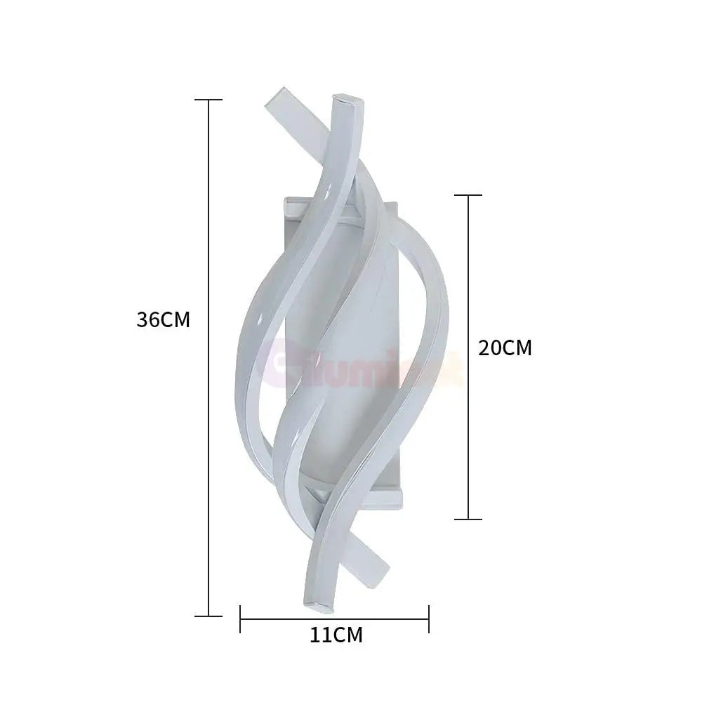 Aplica Led 38W Perete Mary Alba Wall Light Fixtures