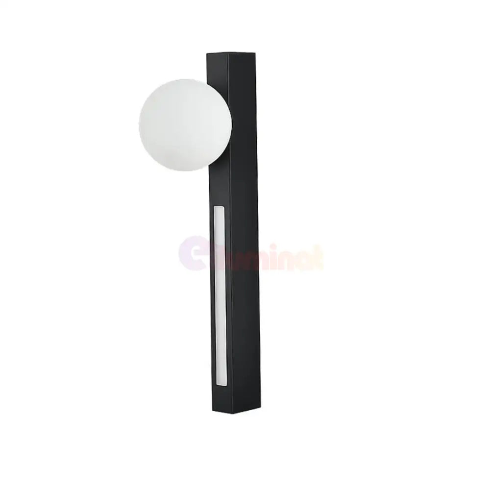 Aplica de Perete LED 6W + 1xG9 NEAGRA / APLICA PERETE Wall Light Fixtures