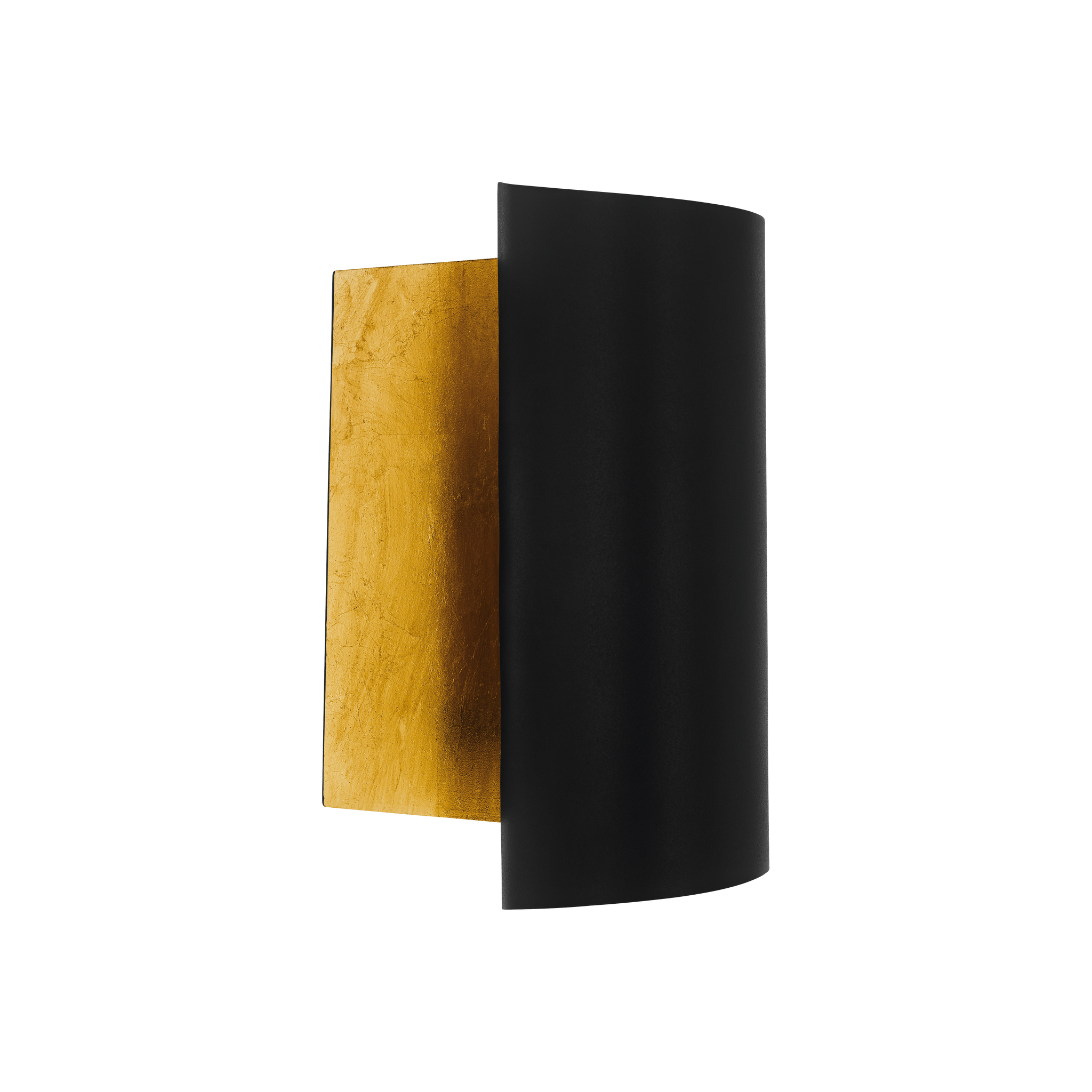 Aplica LED 40W FALICETTO GOLD & BLACK EGLO 98759 NEGRU + AURIU / APLICA PERETE / MINIMALIST DESIGN Wall Light Fixtures