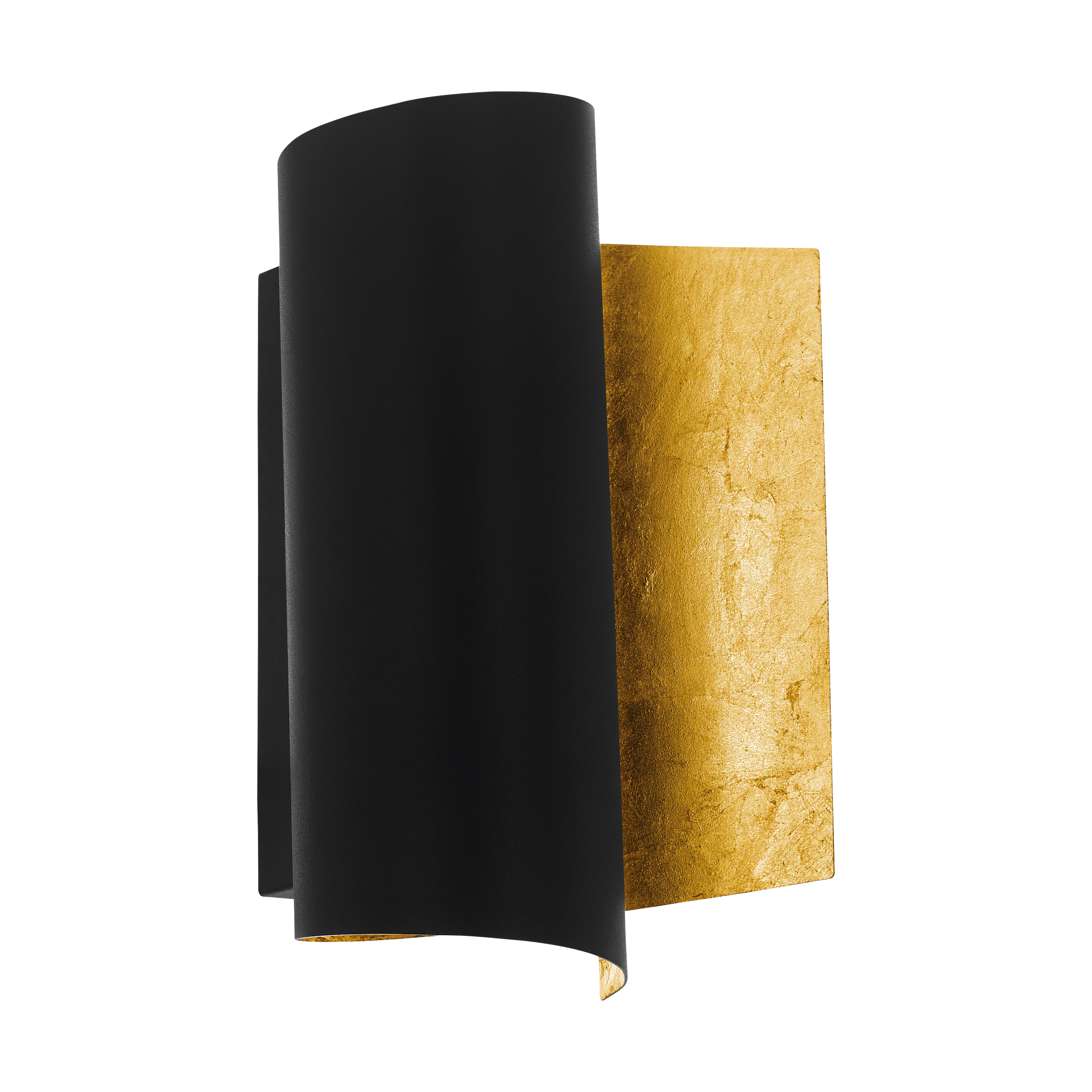 Aplica LED 40W FALICETTO GOLD & BLACK EGLO 98759 NEGRU + AURIU / APLICA PERETE / MINIMALIST DESIGN Wall Light Fixtures