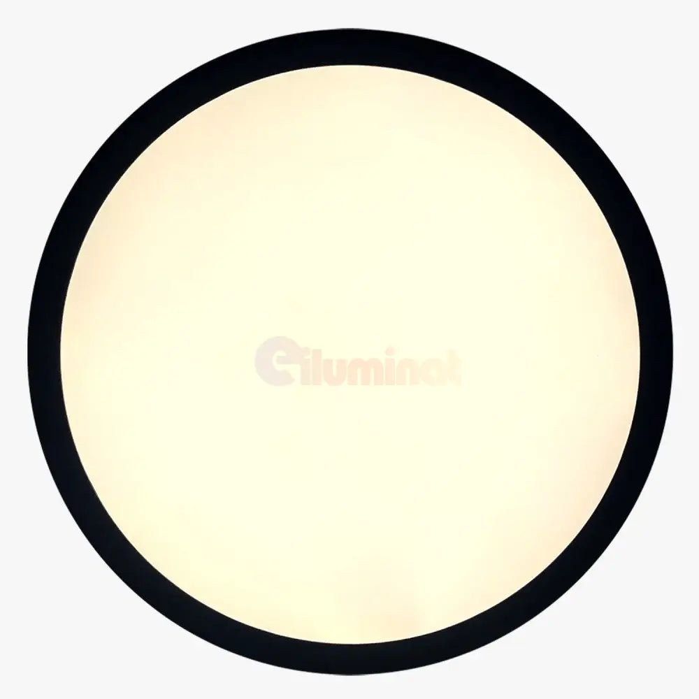 Aplica LED 40W Rotunda Miraq Neagra Exterior Lighting Fixtures