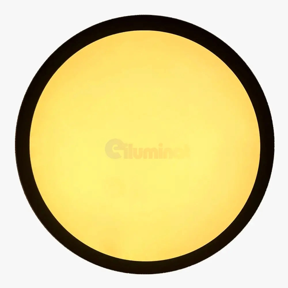 Aplica LED 40W Rotunda Miraq Neagra Exterior Lighting Fixtures