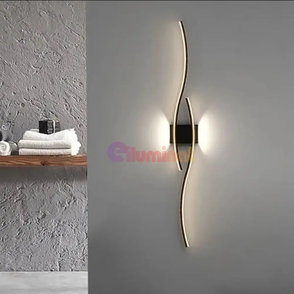 Aplica Led 44W 80Cm Modern Style Zen 9112 Wall Light Fixtures