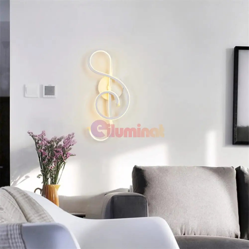 Aplica Led 44W Cheia Sol Alba Wall Light Fixtures