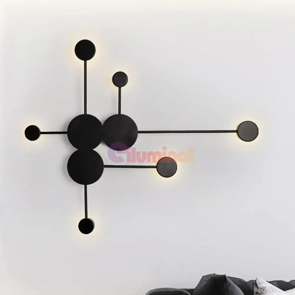 Aplica Led 45W Modern Style-6 Negru Ceiling Light Fixtures