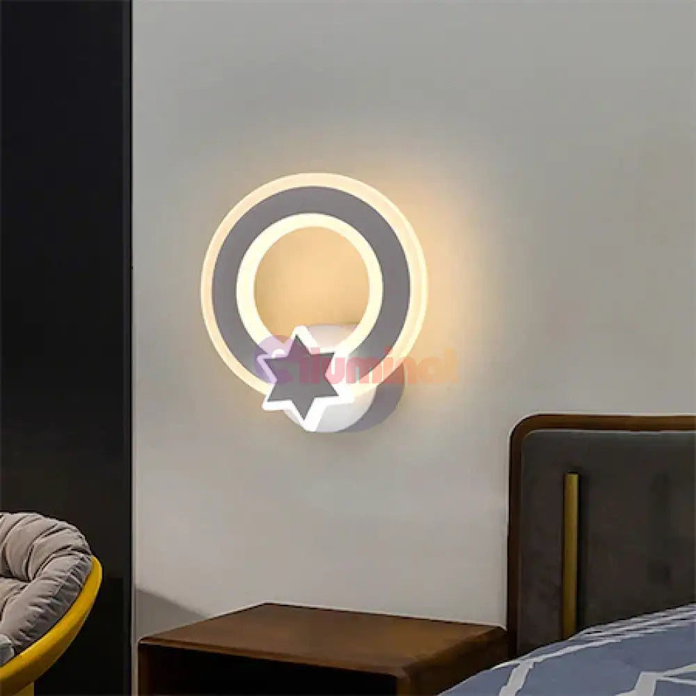 Aplica Led 48W 3 Functii Star Wall Light Fixtures