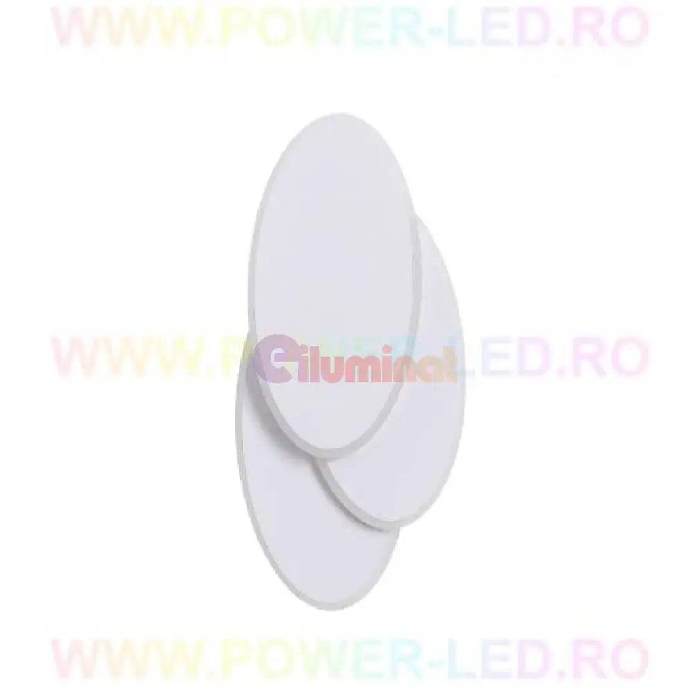 Aplica Led 48W Loops Alba Echivalent 200W Lighting Fixtures