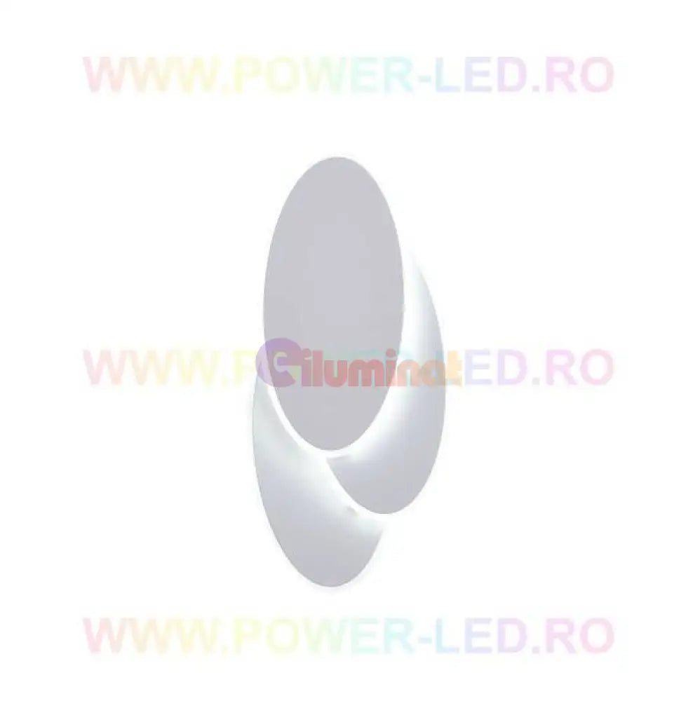 Aplica Led 48W Loops Alba Echivalent 200W Lighting Fixtures