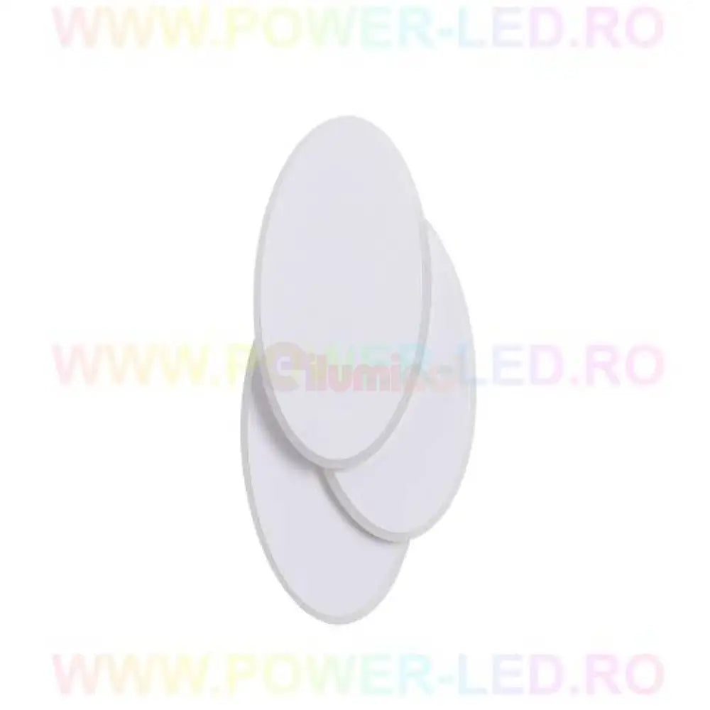 Aplica Led 48W Loops Alba Echivalent 200W Lighting Fixtures