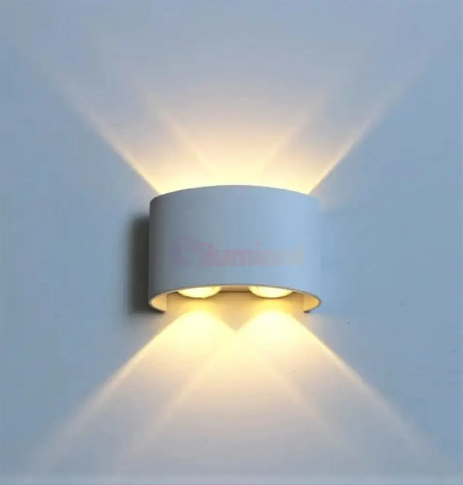 Aplica Led 4W Trio Exterior Alba Wall Light Fixtures