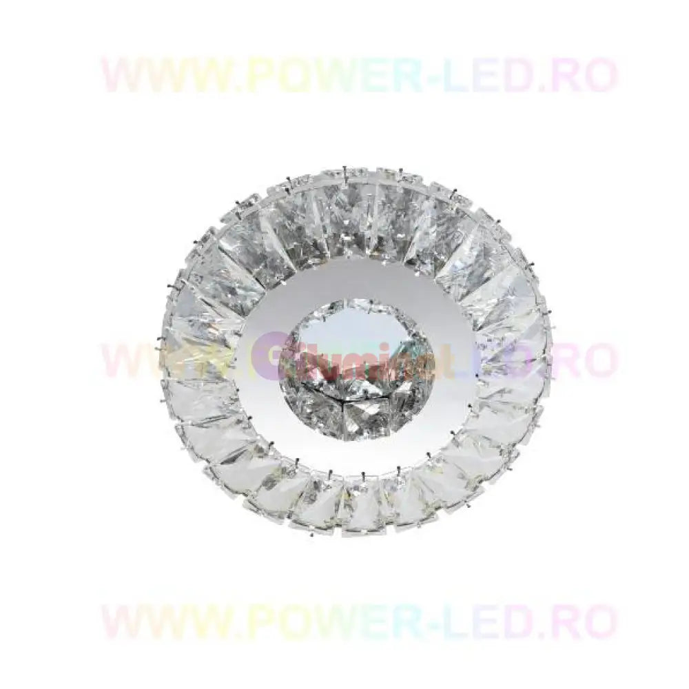 Aplica Led 56W Rotunda Cristal Lighting