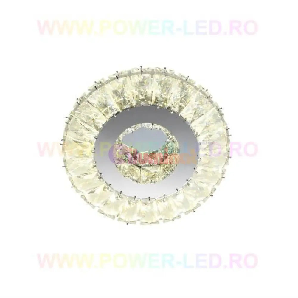 Aplica Led 56W Rotunda Cristal Lighting