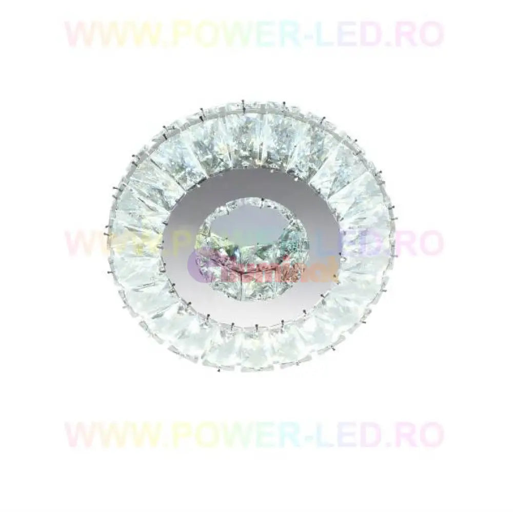 Aplica Led 56W Rotunda Cristal Lighting