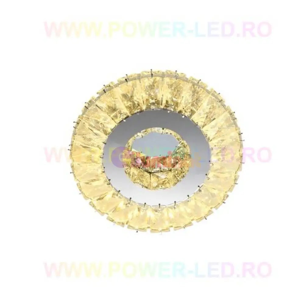 Aplica Led 56W Rotunda Cristal Lighting