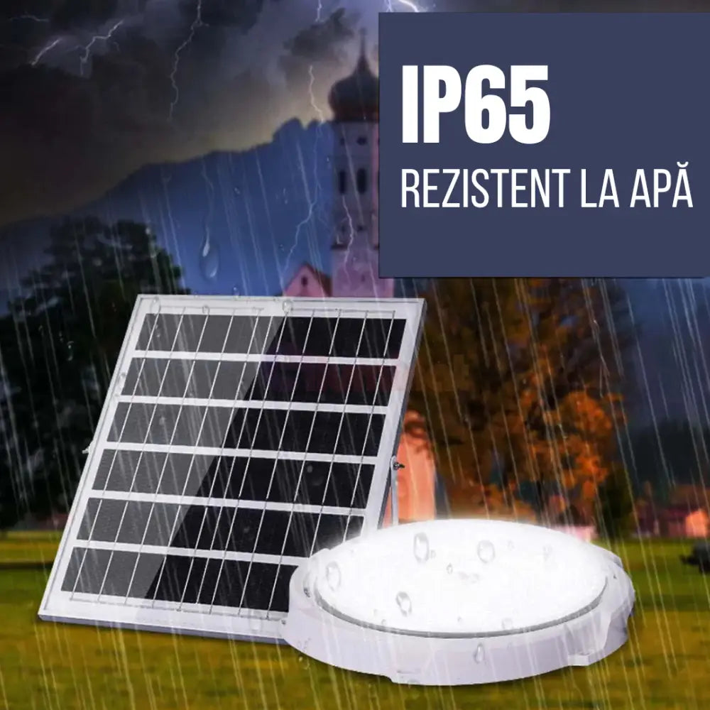 Aplica LED solara 60W cu Telecomanda 🔆 APLICA SOLARA / ALBA Wall Light Fixtures