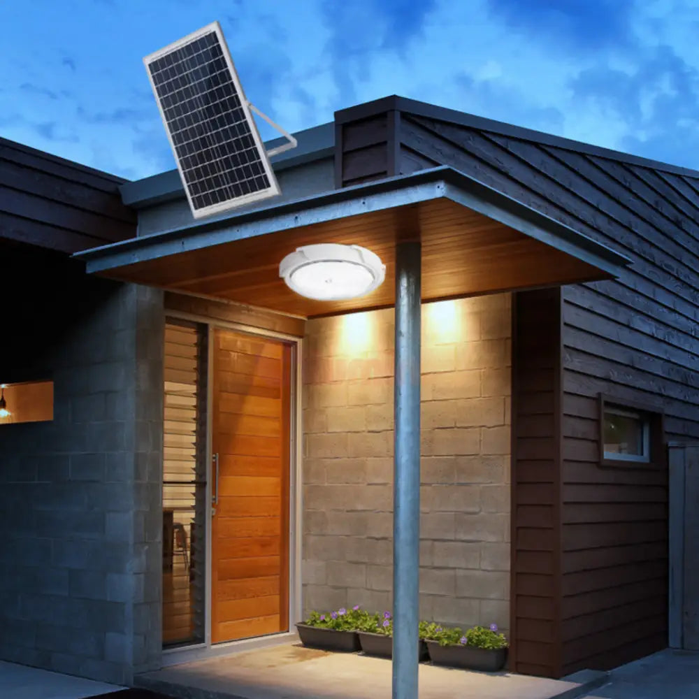 Aplica LED solara 60W cu Telecomanda 🔆 APLICA SOLARA / ALBA Wall Light Fixtures