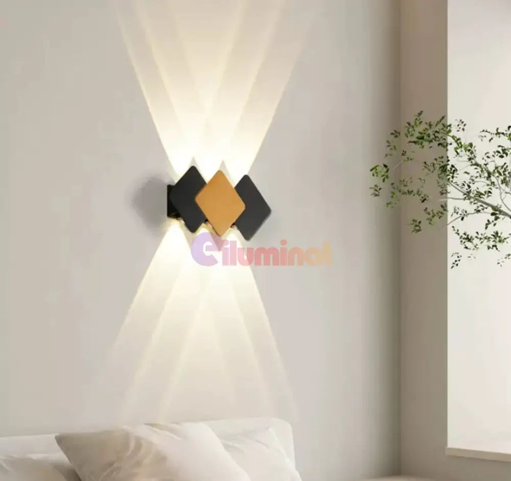 Aplica Led 6W Luxus Exterior Wall Light Fixtures