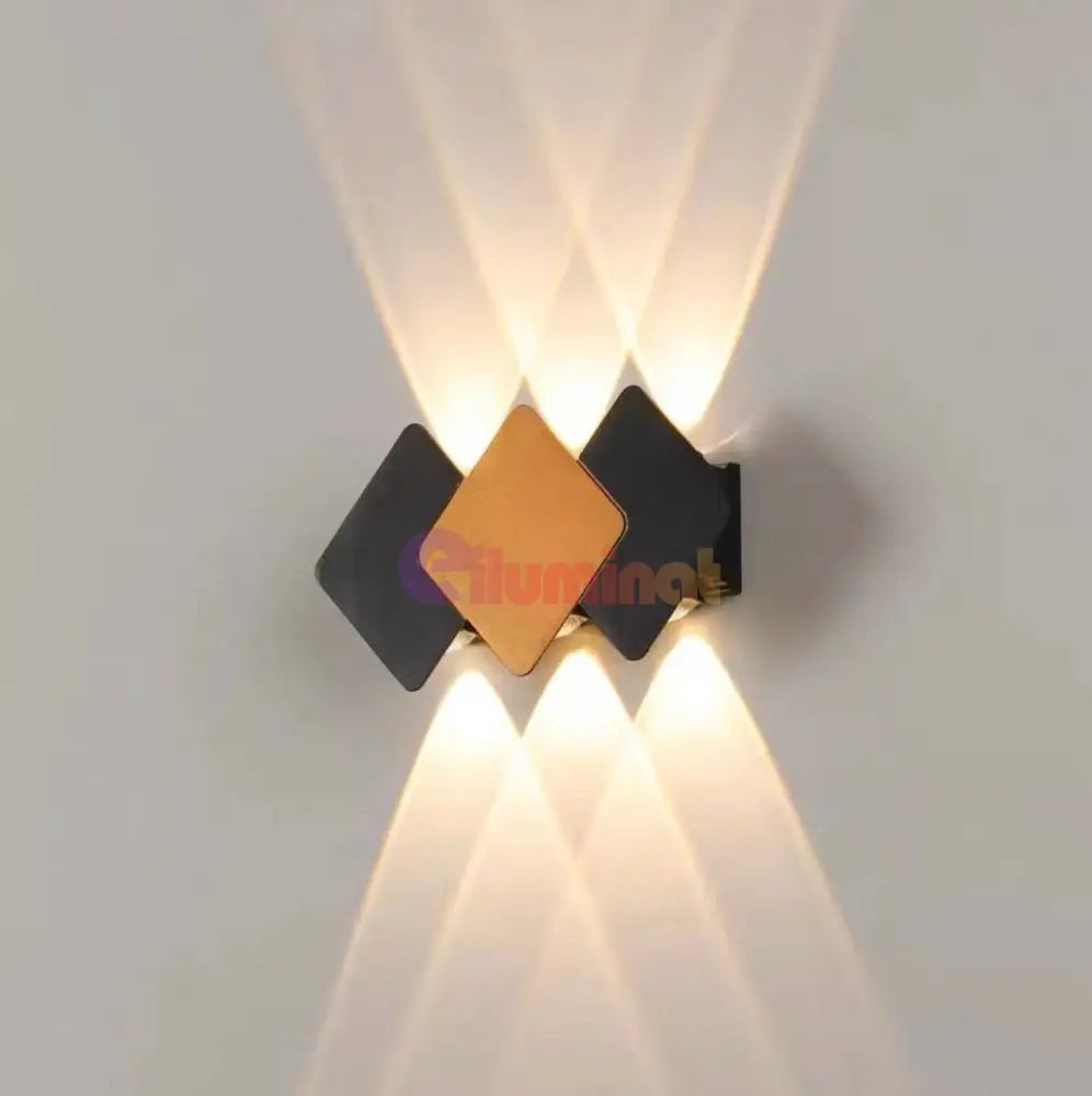 Aplica Led 6W Luxus Exterior Wall Light Fixtures