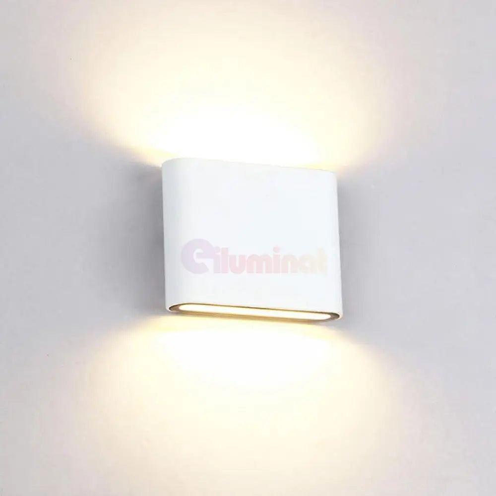 Aplica Led 6W Tania Exterior Alba Wall Light Fixtures