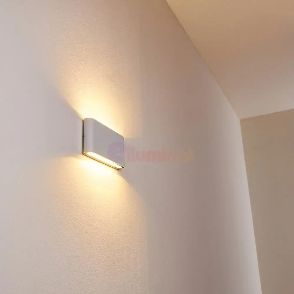 Aplica Led 6W Tania Exterior Alba Wall Light Fixtures
