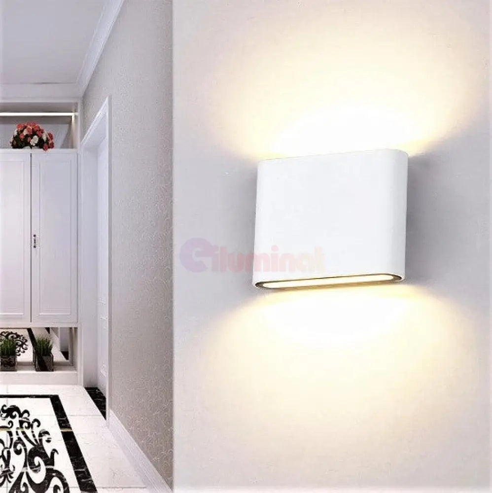 Aplica Led 6W Tania Exterior Alba Wall Light Fixtures