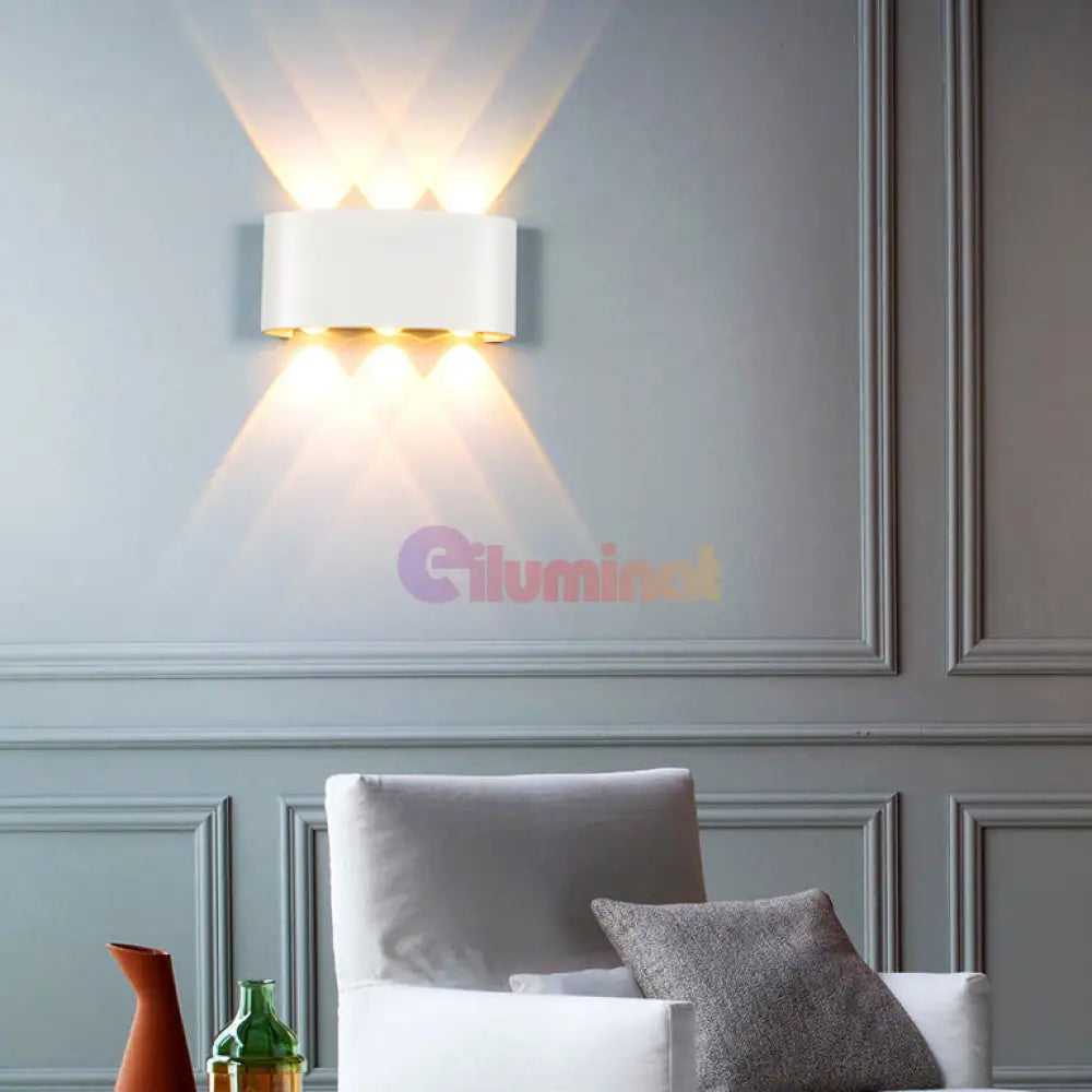 Aplica Led 6W Trio Exterior Alba Wall Light Fixtures