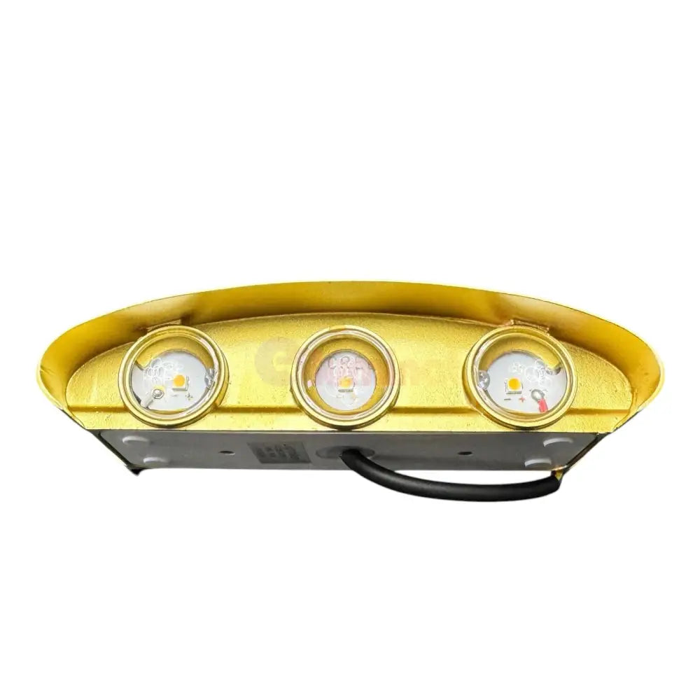 Aplica Led 6W Trio Exterior Gold Wall Light Fixtures
