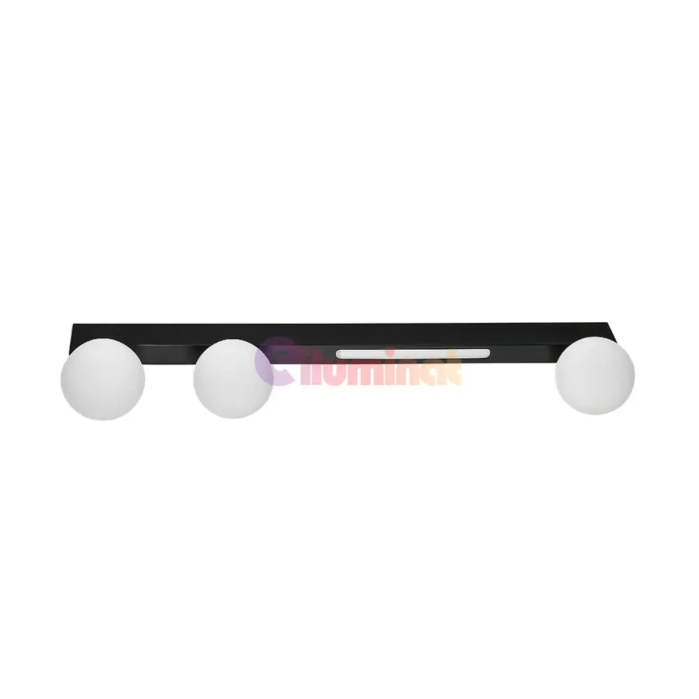 Aplica 3xG9 Neagra 6W