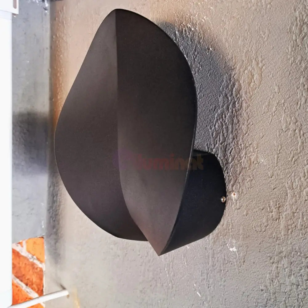 Aplica Led 7W Exterior Shell Neagra Fy-01B/Bk Wall Light Fixtures