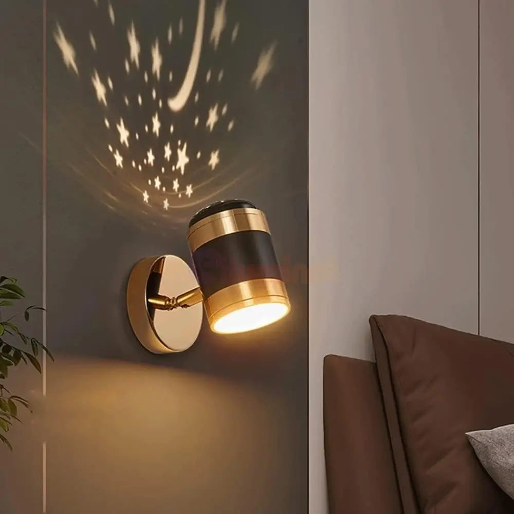 Aplica Led 7W Orientabila Proiectie Stelute 9213 Lighting Fixtures