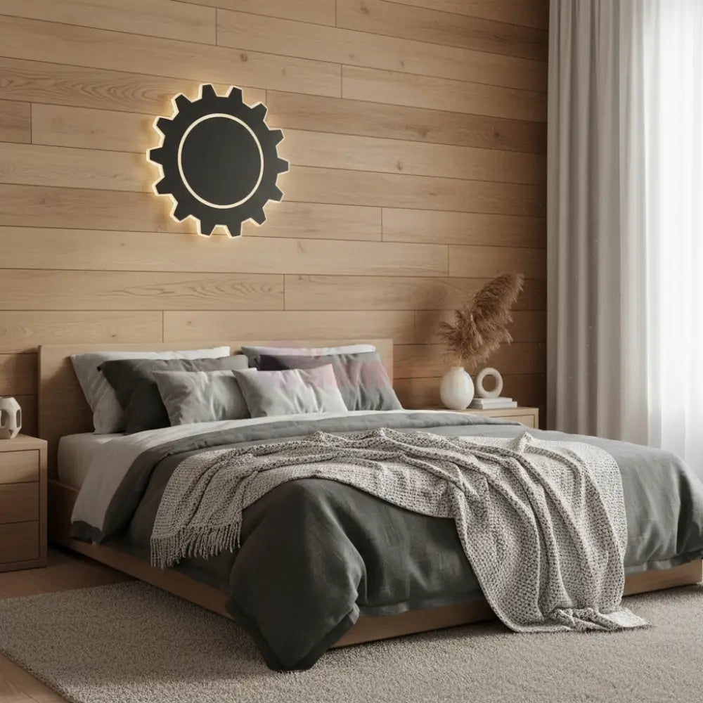 Aplica LED 8w RUVIN Black Echivalent 80W Wall Light Fixtures