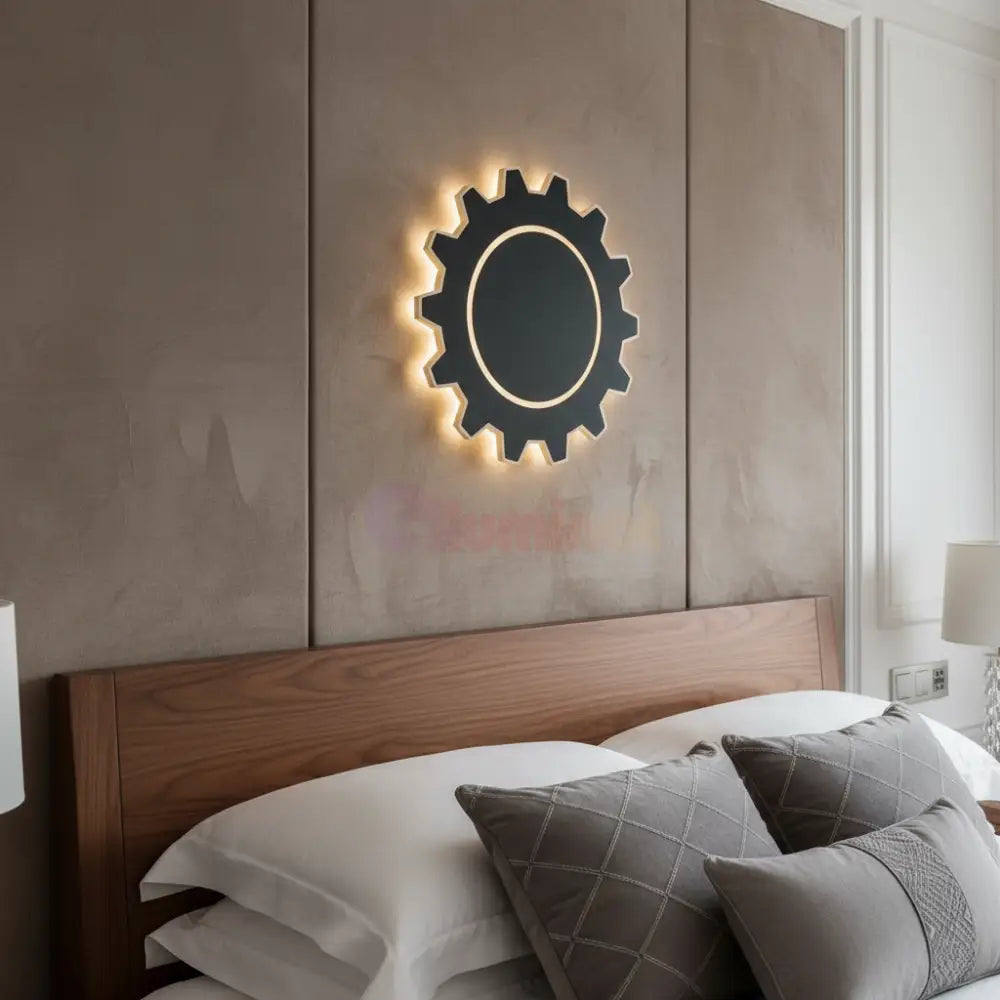 Aplica LED 8w RUVIN Black Echivalent 80W Wall Light Fixtures