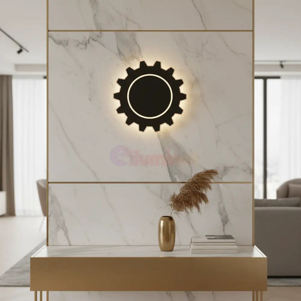 Aplica LED 8w RUVIN Black Echivalent 80W Wall Light Fixtures