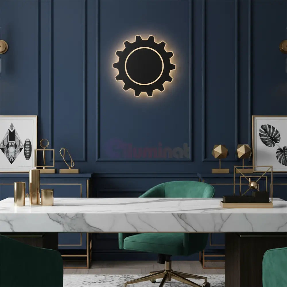 Aplica LED 8w RUVIN Black Echivalent 80W Wall Light Fixtures