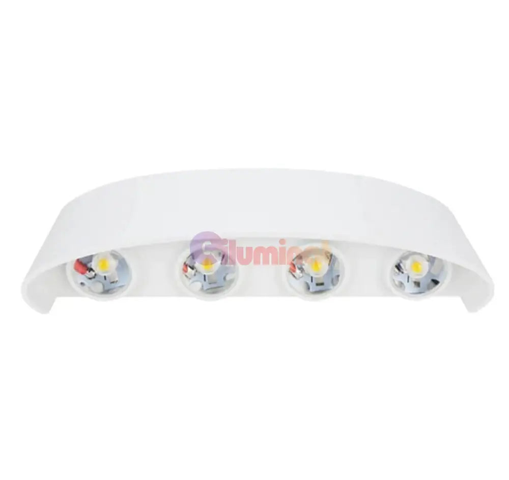 Aplica Led 8W Trio Exterior Alba Wall Light Fixtures