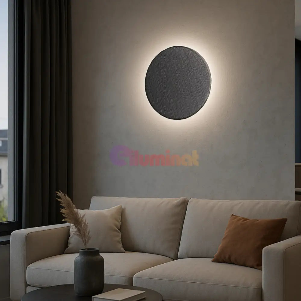 Aplica LED Black RAVEN NEAGRA / APLICA PERETE Wall Light Fixtures
