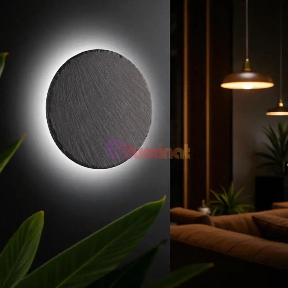 Aplica LED Black RAVEN NEAGRA / APLICA PERETE Wall Light Fixtures
