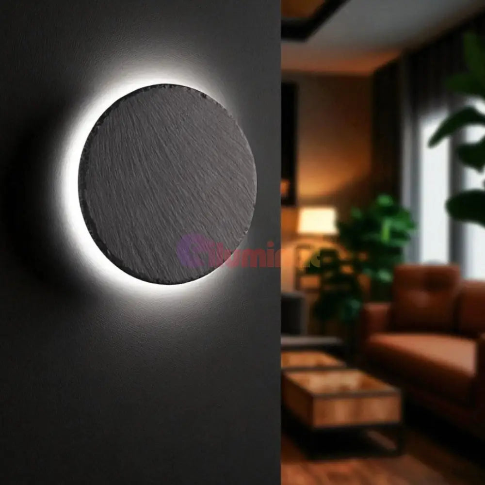 Aplica LED Black RAVEN NEAGRA / APLICA PERETE Wall Light Fixtures