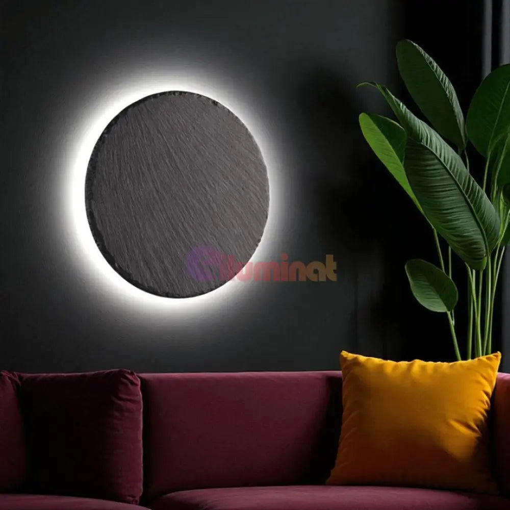 Aplica LED Black RAVEN NEAGRA / APLICA PERETE Wall Light Fixtures