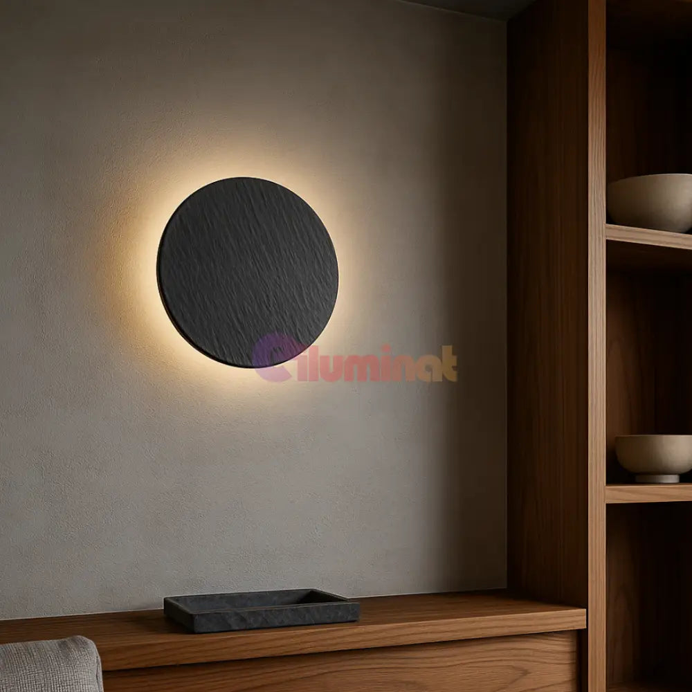 Aplica LED Black RAVEN NEAGRA / APLICA PERETE Wall Light Fixtures