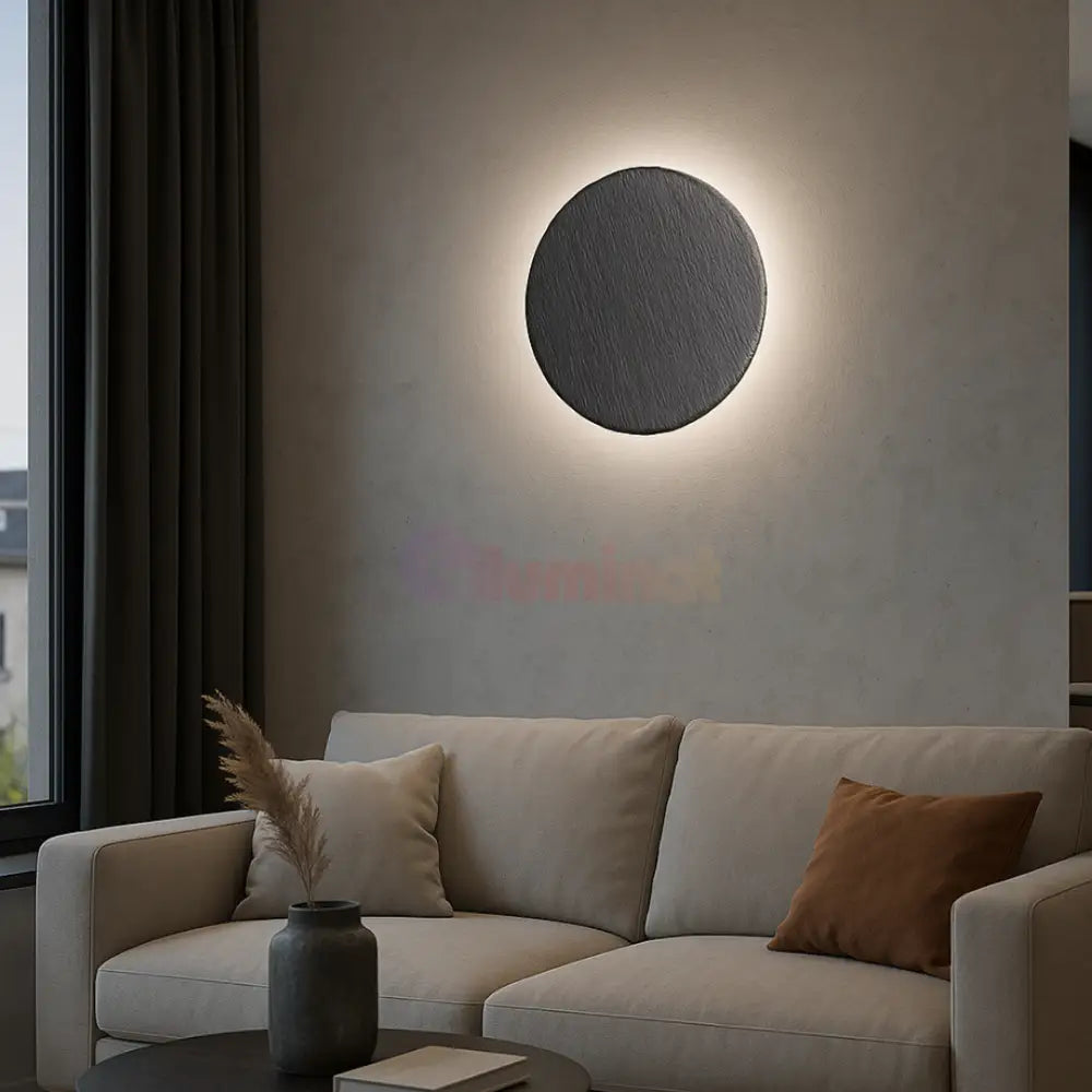 Aplica LED Black RAVEN NEAGRA / APLICA PERETE Wall Light Fixtures