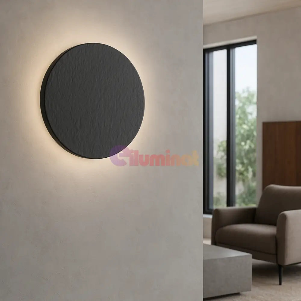 Aplica LED Black RAVEN NEAGRA / APLICA PERETE Wall Light Fixtures