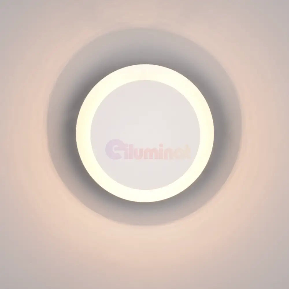 Aplica LED de Perete White MIO ALBA / 18CM Wall Light Fixtures