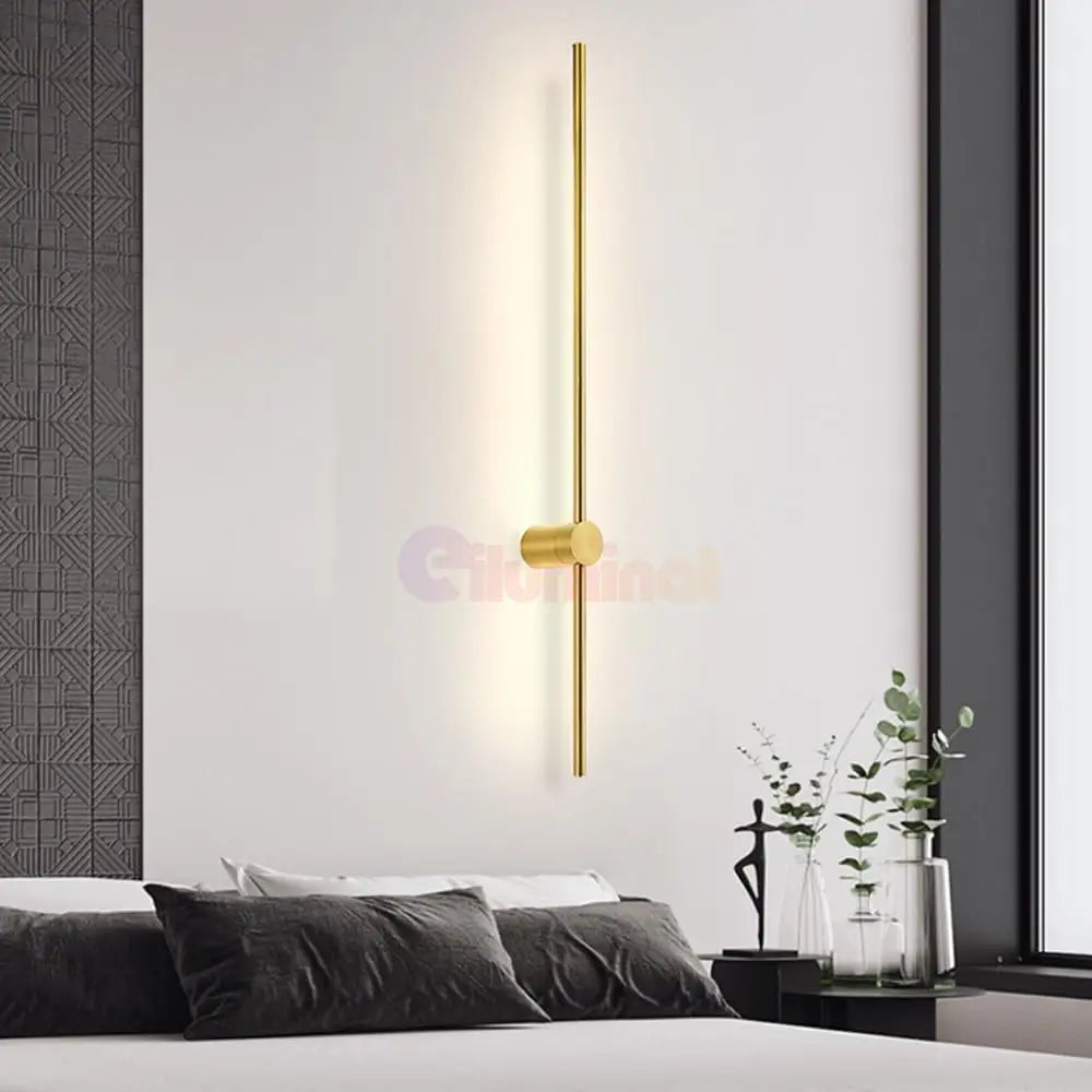 Aplica Led Alpine 22W 60Cm Gold Wall Light Fixtures
