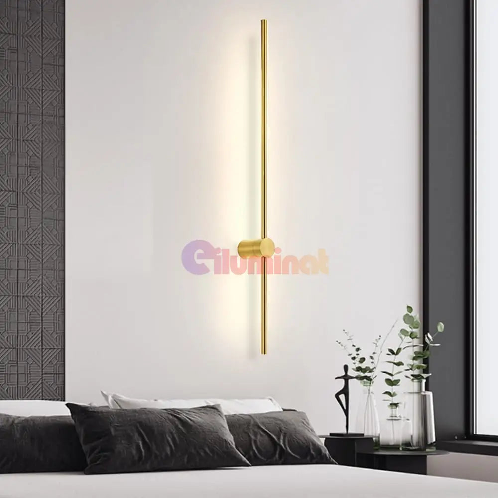 Aplica Led Alpine 22W 60Cm Gold Wall Light Fixtures