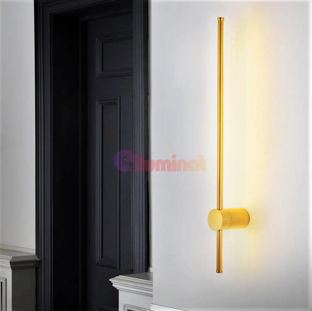 Aplica Led Alpine 12W 60Cm Gold Wall Light Fixtures