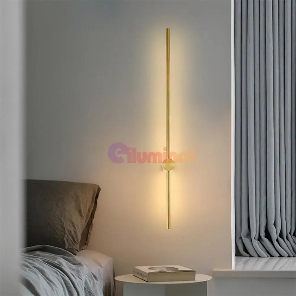 Aplica Led Alpine 22W 60Cm Gold Wall Light Fixtures