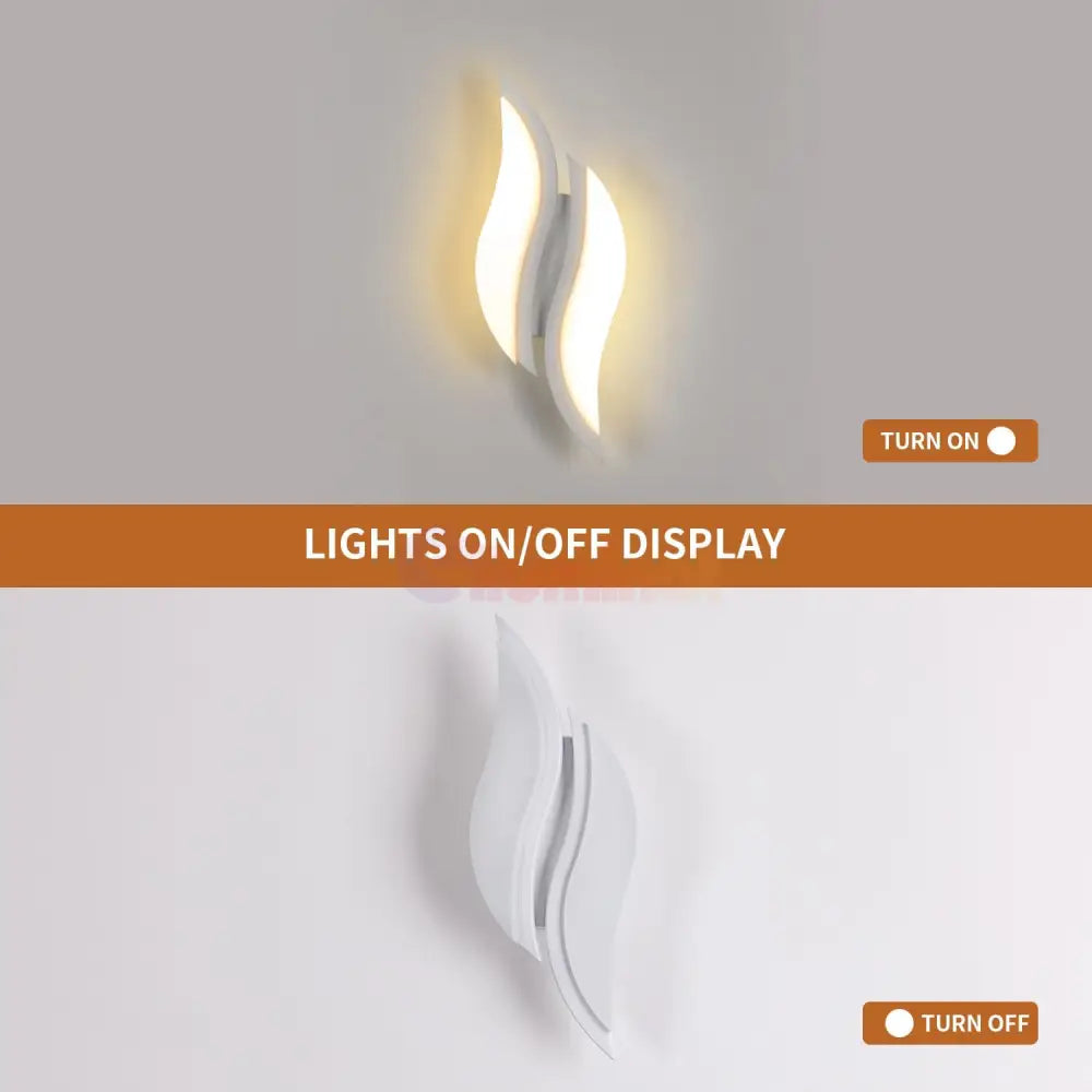 Aplica LED ASCO 8W Alba Echivalent 40W ALBA / MINIMALIST DESIGN / APLICA PERETE Wall Light Fixtures