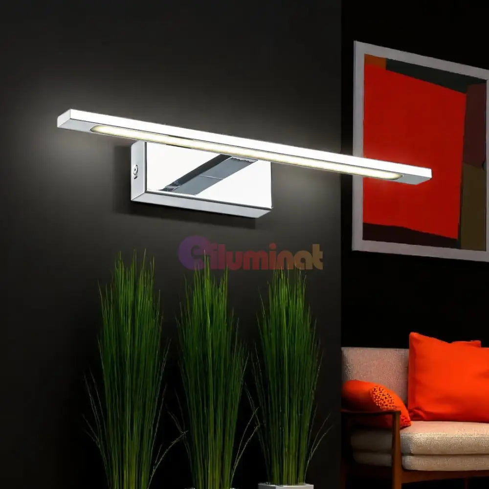 Aplica LED de Perete 20W CHROME Vissaro CHROME / APLICA PERETE Wall Light Fixtures